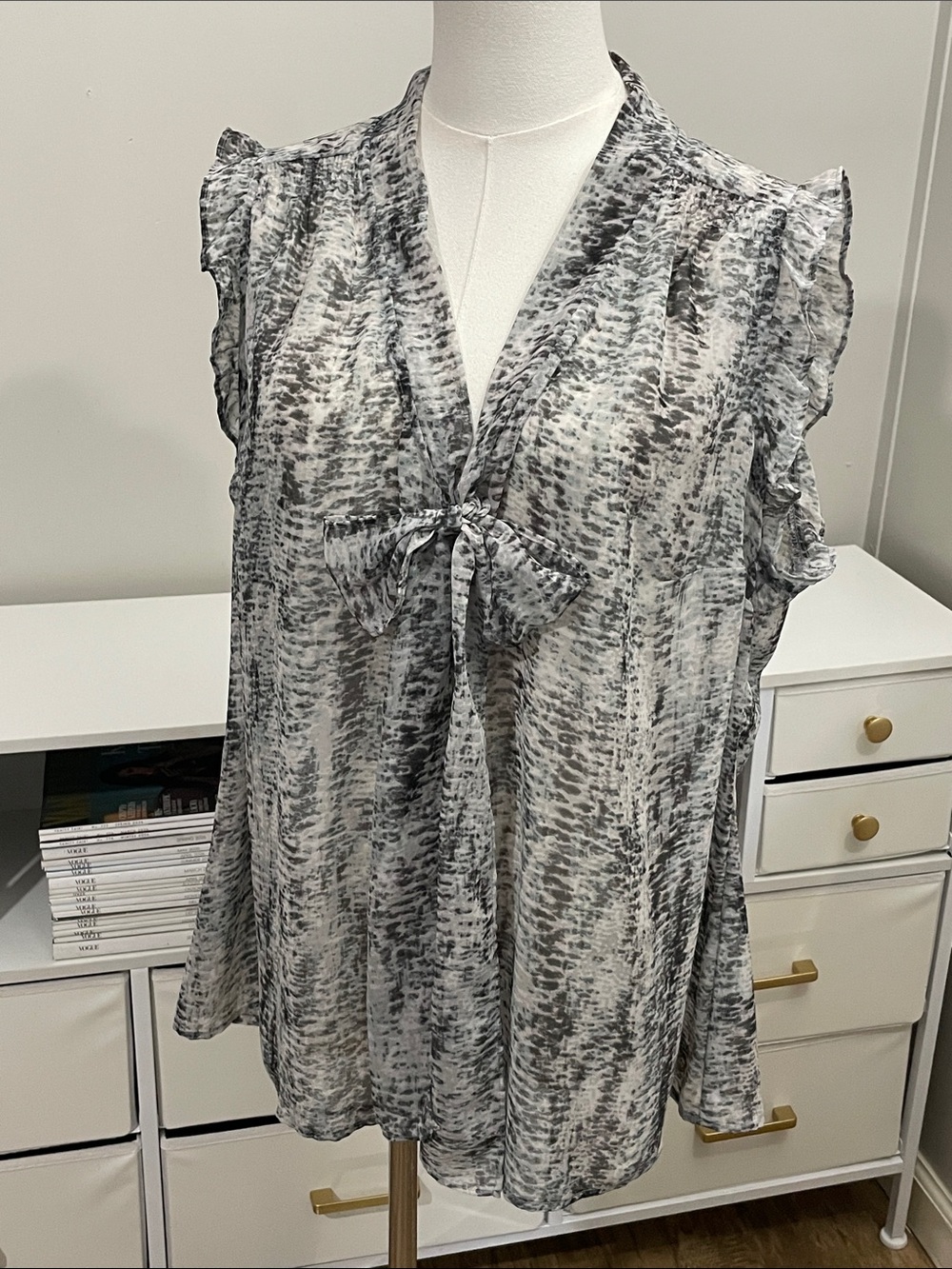 A.n.a A New Approach Blouse (1X)